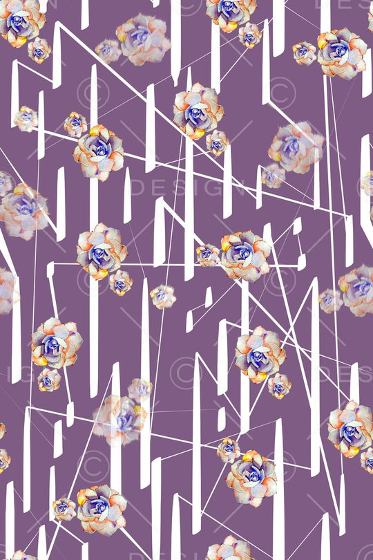 线条印花华亿平台图片