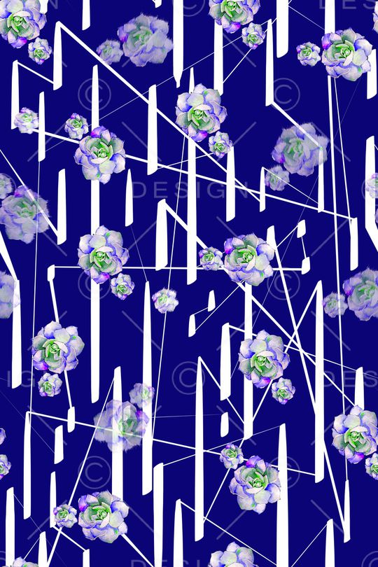 线条印花华亿平台图片