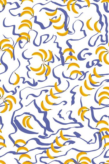 1138113-线条香蕉3