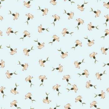 手绘花卉印花华亿平台图片