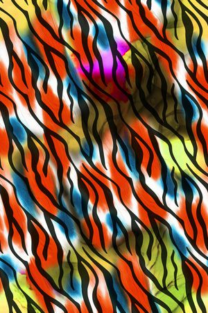 洋阳---动物纹印花华亿平台图片