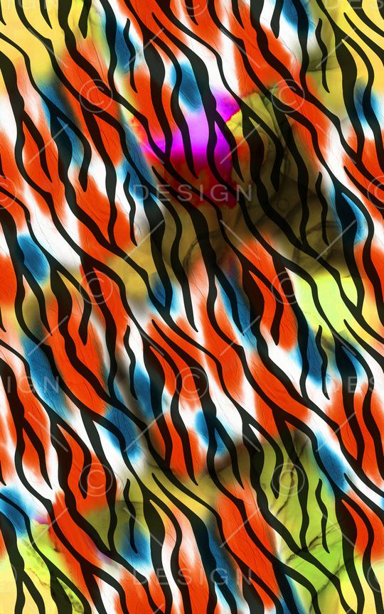 洋阳---动物纹印花华亿平台图片