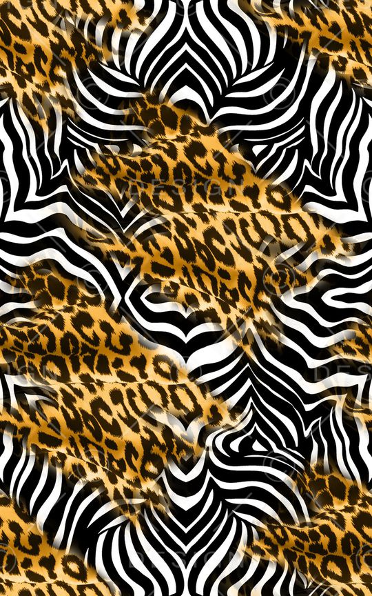 洋阳---动物纹印花华亿平台图片