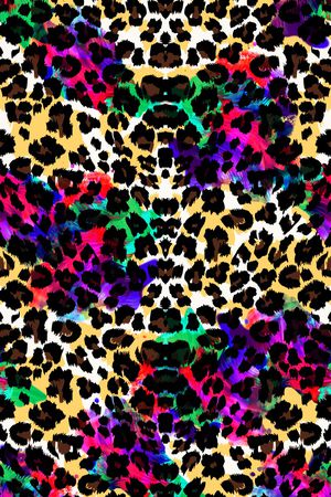 洋阳---动物纹印花华亿平台图片