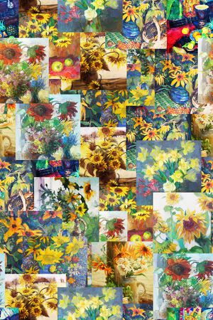 植物印花华亿平台图片