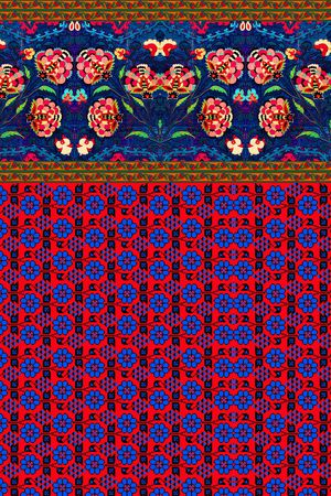 波西米亚印花华亿平台图片