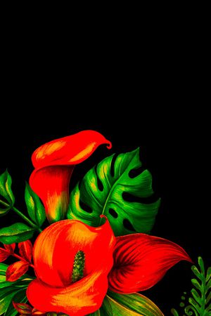 植物印花华亿平台图片