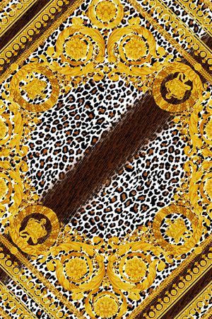 动物印花华亿平台图片