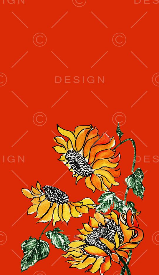 清爽印花华亿平台图片