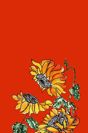 清爽印花华亿平台图片