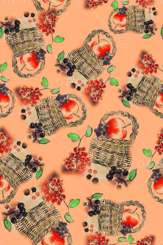 复古印花华亿平台图片