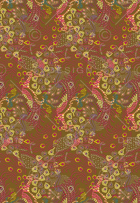 复古印花华亿平台图片