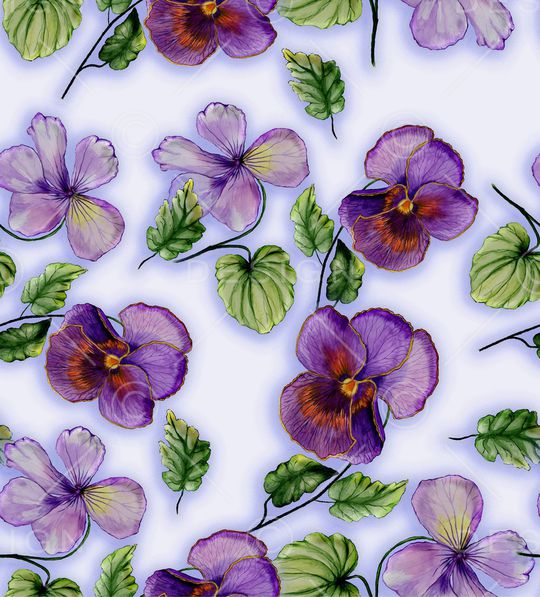 手绘印花华亿平台图片