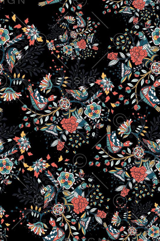 女装印花华亿平台图片