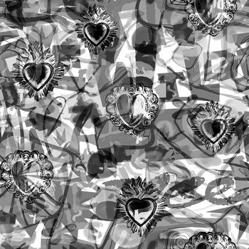 1138347-抽象几何幻彩欧式胸针-3