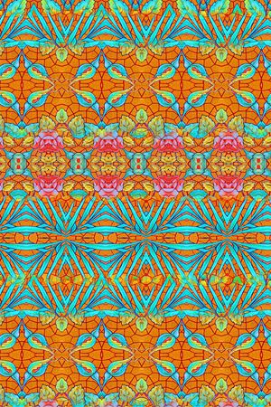 波西米亚印花华亿平台图片