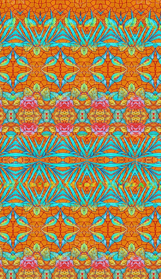 波西米亚印花华亿平台图片