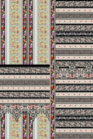 波西米亚印花华亿平台图片