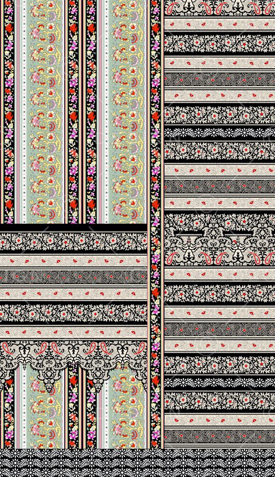 波西米亚印花华亿平台图片