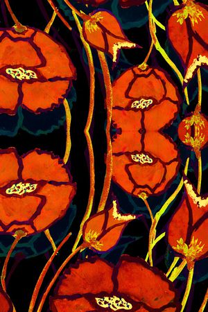 清爽印花华亿平台图片