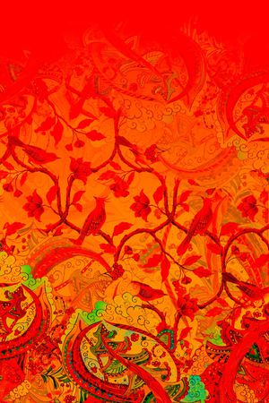 波西米亚印花华亿平台图片