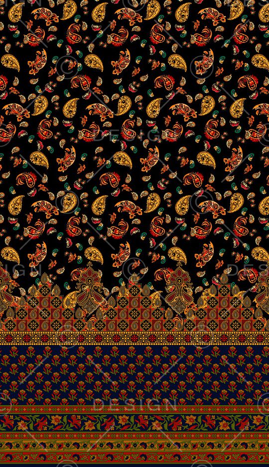 复古印花华亿平台图片