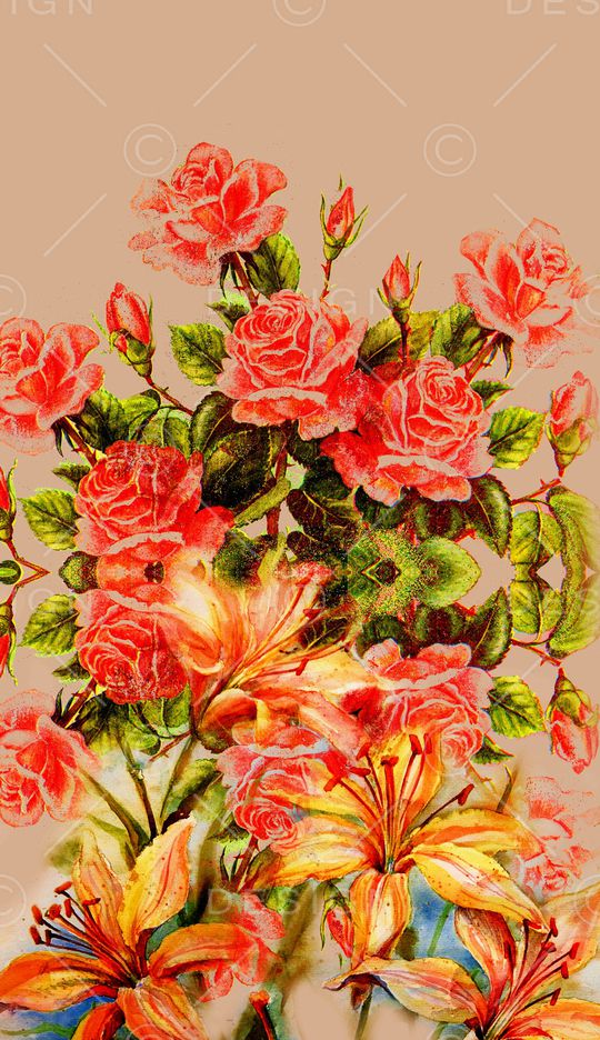 清爽印花华亿平台图片