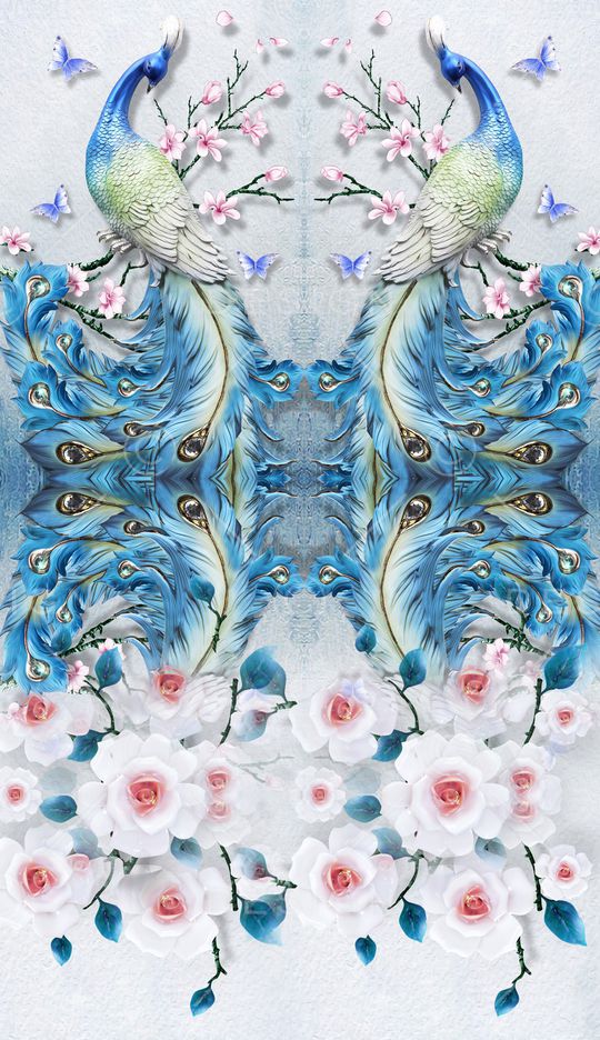 波西米亚印花华亿平台图片