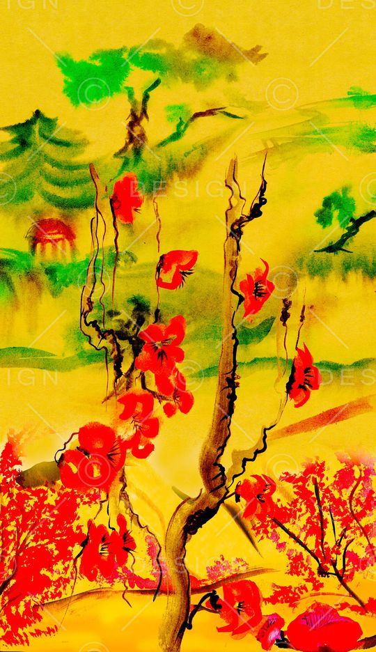 清爽印花华亿平台图片