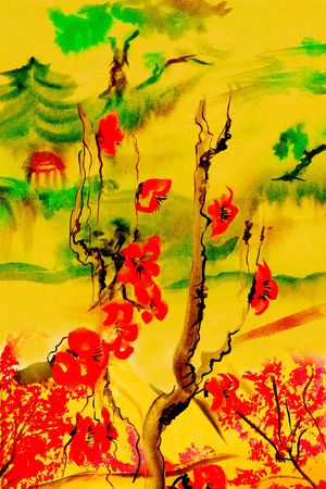 清爽印花华亿平台图片