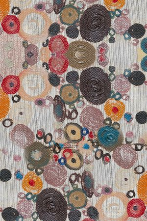 复古印花华亿平台图片