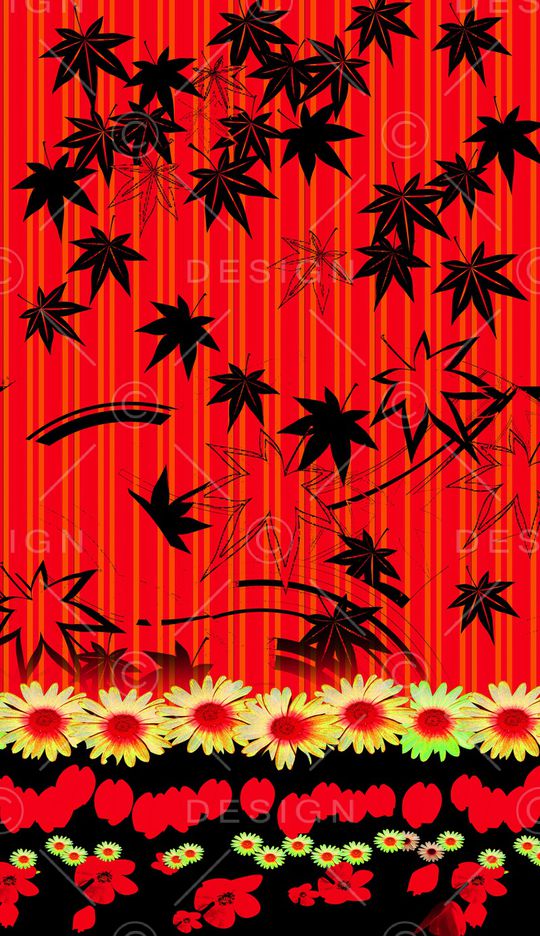 复古印花华亿平台图片