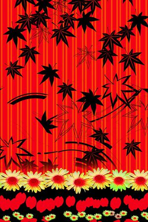 复古印花华亿平台图片