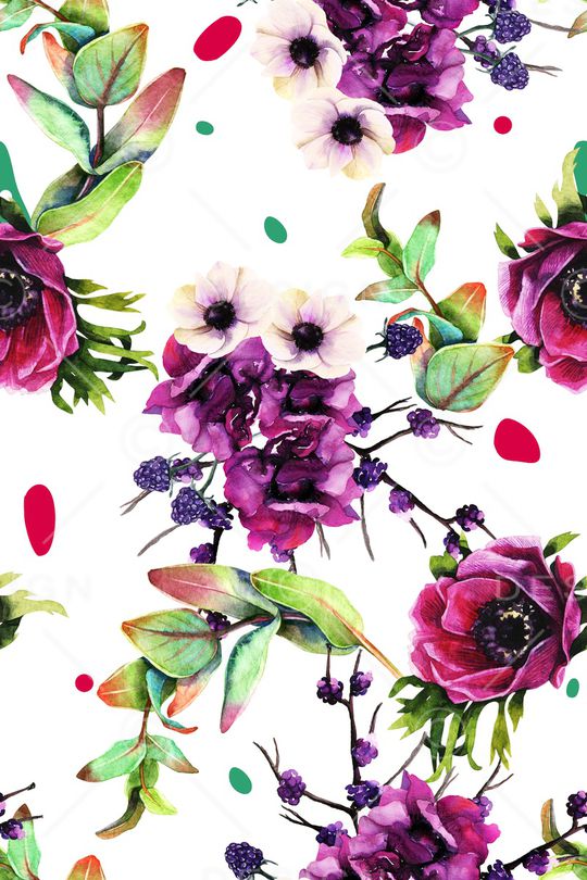 春夏华亿平台印花华亿平台图片