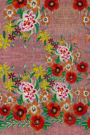 复古印花华亿平台图片