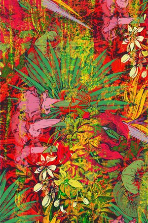 波西米亚印花华亿平台图片