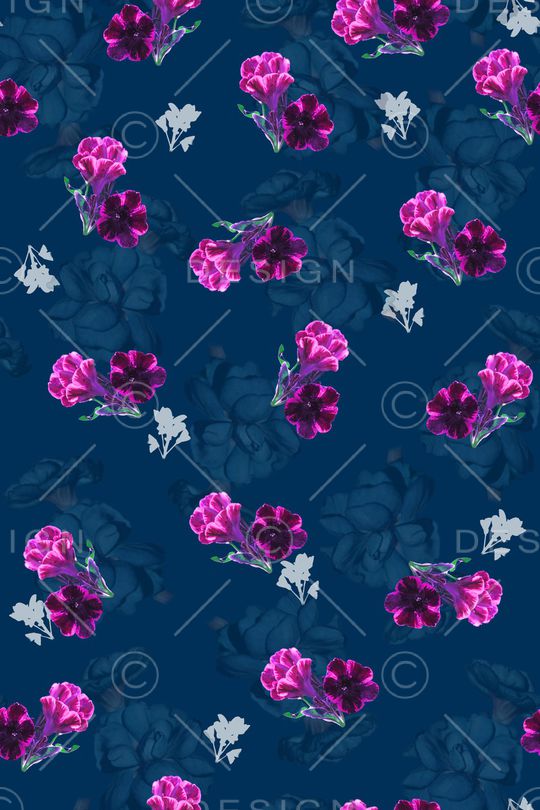 春夏华亿平台印花华亿平台图片