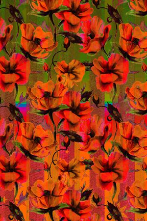 清爽印花华亿平台图片