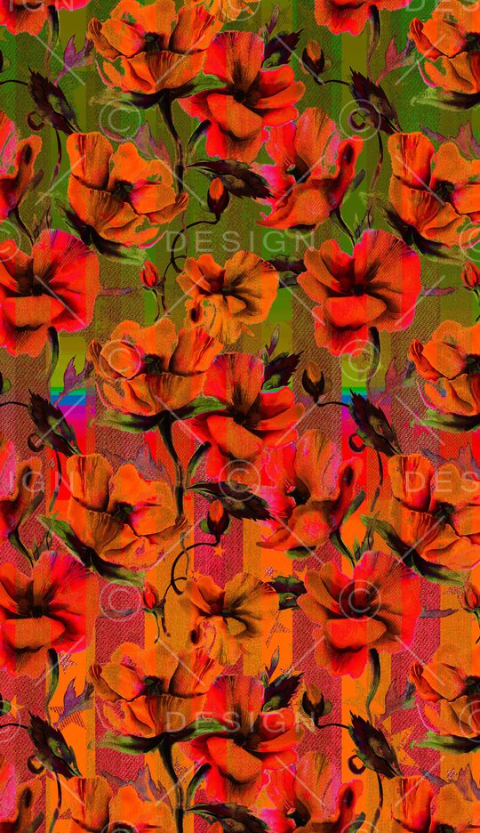 清爽印花华亿平台图片