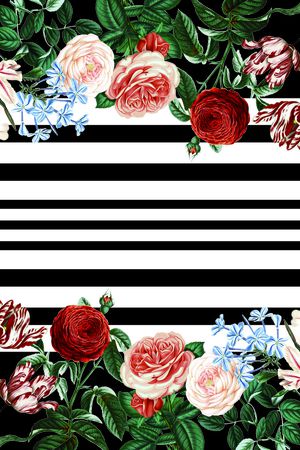 满版散花印花华亿平台图片