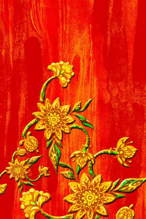 复古印花华亿平台图片