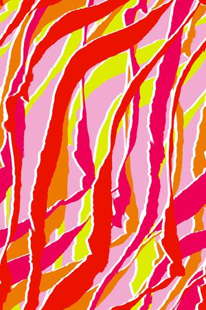 abstract zebra stripes印花华亿平台图片
