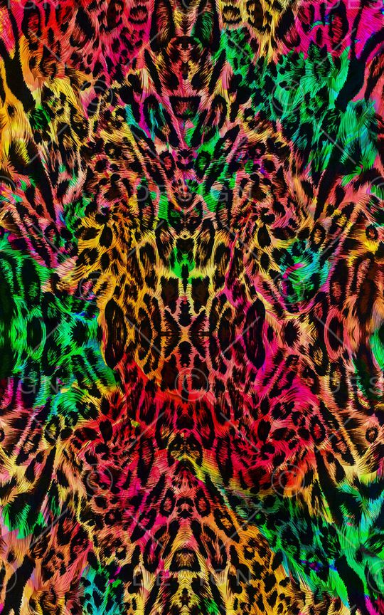 动物纹印花华亿平台图片