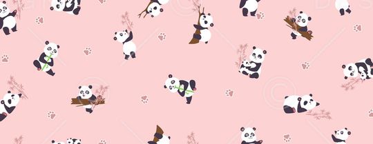 卡通动物印花华亿平台图片