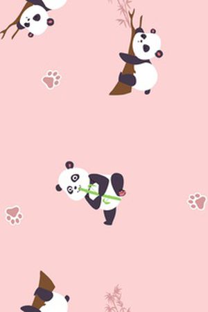 卡通动物印花华亿平台图片