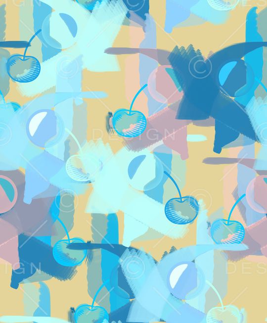 抽象印花华亿平台图片