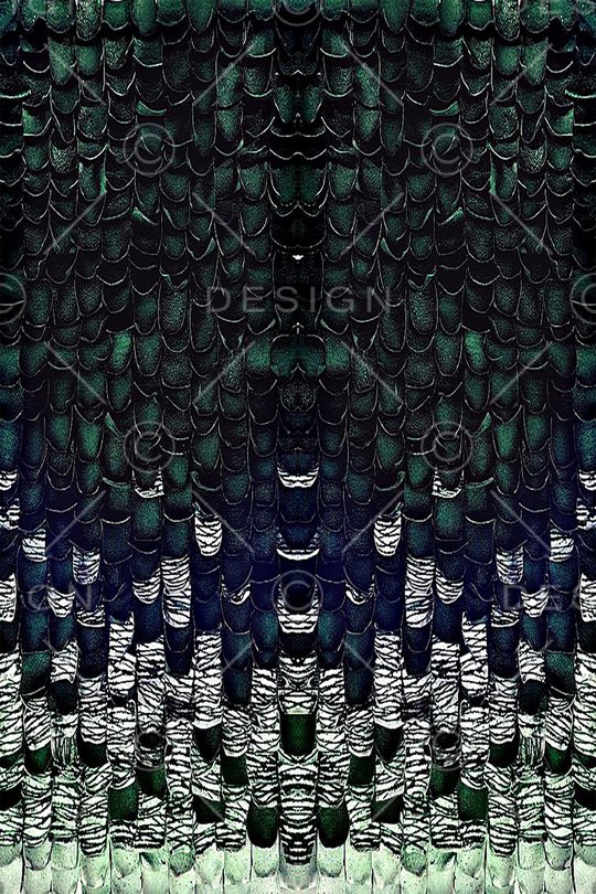 抽象印花华亿平台图片