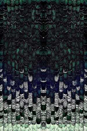 抽象印花华亿平台图片