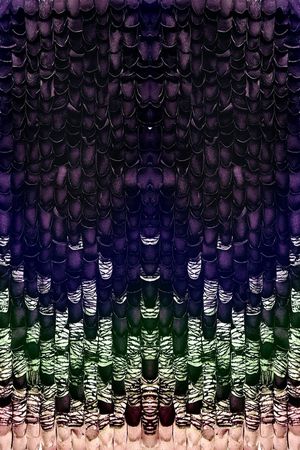 抽象印花华亿平台图片