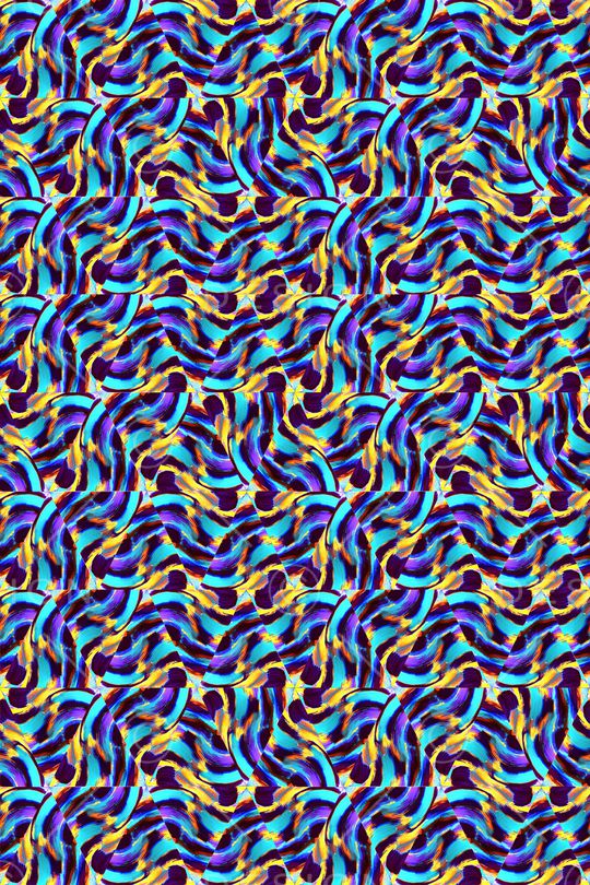 抽象印花华亿平台图片